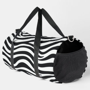 Sac De Sport Impression Zebra