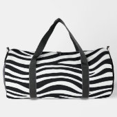 Sac De Sport Impression Zebra (Verso)