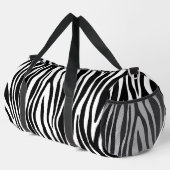 Sac De Sport Impression Zebra (Coin droit)