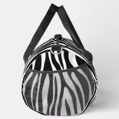 Sac De Sport Impression Zebra (Droite)
