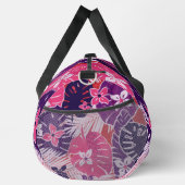 Sac De Sport imprimé d'aloha de fleurs tropicales hawaïennes (Droite)