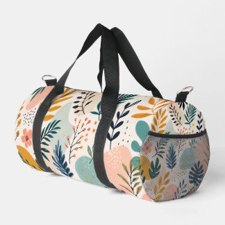 Sac De Sport imprimé floral coloré 3D