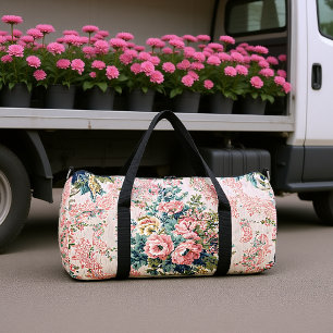 Sac De Sport Imprimé floral grandiflora romantique 