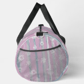 Sac de sport imprimé Gingham Orchard – découpé et (Droite)