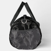 Sac De Sport Imprimeur hawaïenne moderne oiseau de paradis moti (Droite)