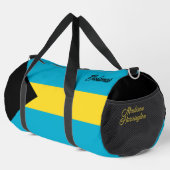 Sac De Sport Indicateur Bahamas du nom personnalisé (Coin droit)