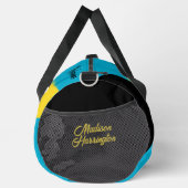Sac De Sport Indicateur Bahamas du nom personnalisé (Droite)