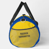 Sac De Sport Indicateur Barbade de nom personnalisé (Droite)