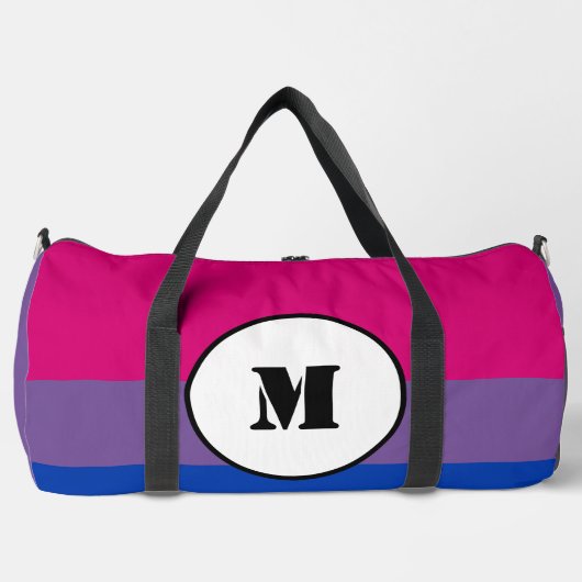 Sac De Sport Indicateur de bisexualité personnalisé (Recto)