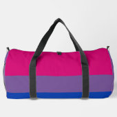 Sac De Sport Indicateur de bisexualité personnalisé (Verso)
