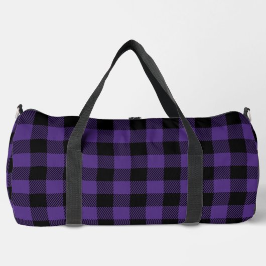 Sac De Sport indigo buffalo jeter l'oreiller (Recto)