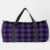 Sac De Sport indigo buffalo jeter l'oreiller (Verso)