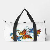 Sac De Sport Infinité de papillons monarques (Recto)