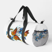 Sac De Sport Infinité de papillons monarques (Coin droit)