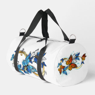 Sac De Sport Infinité de papillons monarques