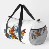 Sac De Sport Infinité de papillons monarques (Coin droit)