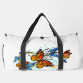 Sac De Sport Infinité de papillons monarques (Verso)