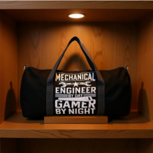 Sac De Sport Ingénieur le Jour Gamer la Nuit