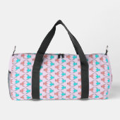 Sac De Sport Inséparables roses et bleus mignons (Verso)