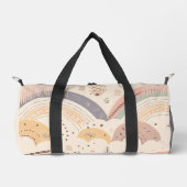 Sac De Sport Ivory Boho Rainbow (Recto)