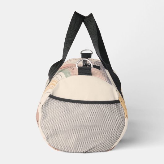 Sac De Sport Ivory Boho Rainbow (Droite)