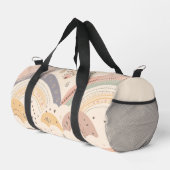 Sac De Sport Ivory Boho Rainbow (Coin droit)