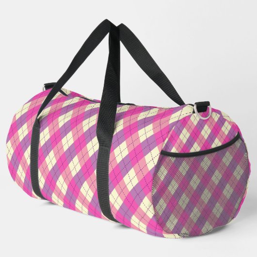 Sac De Sport Jacquard déposé (Coin droit)