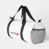 Sac De Sport J'aime l'Australie (Coin droit)