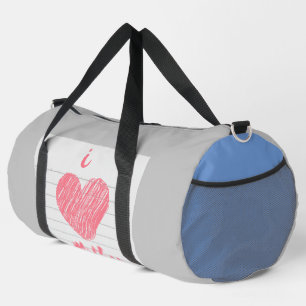 Sac De Sport j'aime ma mère