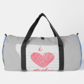 Sac De Sport j'aime ma mère (Verso)