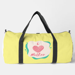 Sac De Sport j'aime ma mère