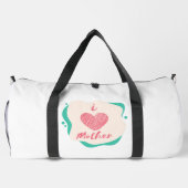 Sac De Sport j'aime ma mère (Verso)