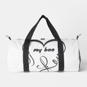 Sac De Sport J'aime mon Boo • Pour toujours et à jamais ^_^