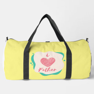 Sac De Sport j'aime mon père