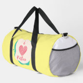 Sac De Sport j'aime mon père (Coin droit)