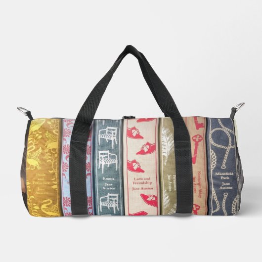 Sac De Sport Jane Austen (Recto)