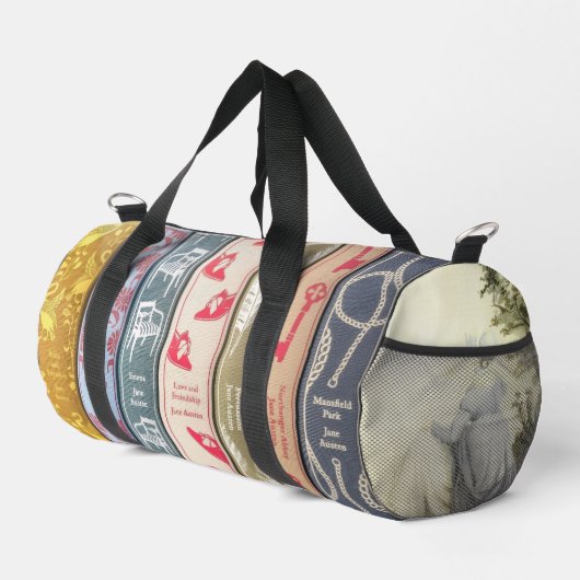 Sac De Sport Jane Austen (Coin droit)