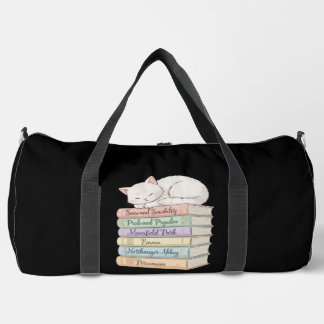 Sac De Sport Jane Austen's Novels IX