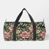Sac De Sport Jardin chic Rose Botanique (Verso)