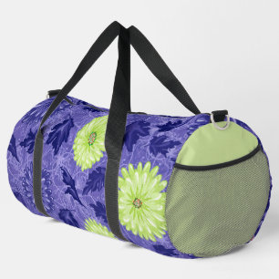 Sac De Sport Jardin de Daisy à minuit