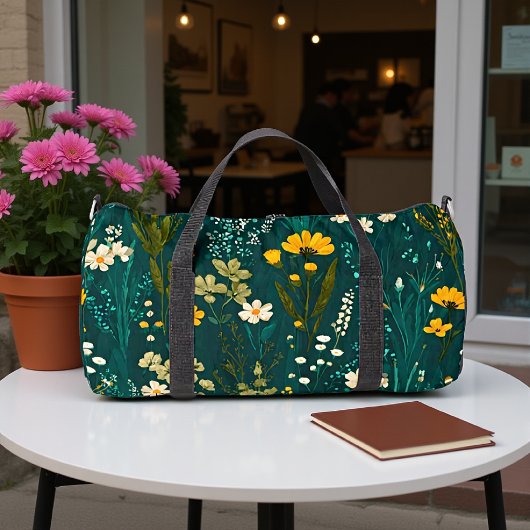Sac De Sport Jardin de Minuit