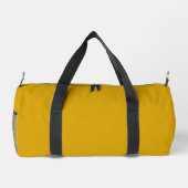 Sac De Sport Jaune Moutarde (Verso)