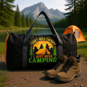 Sac De Sport Je n'ai pas besoin de thérapie, j'ai juste besoin