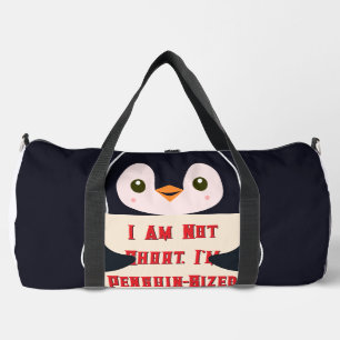 Sac De Sport Je ne suis pas petit, je suis de la taille d'un pi