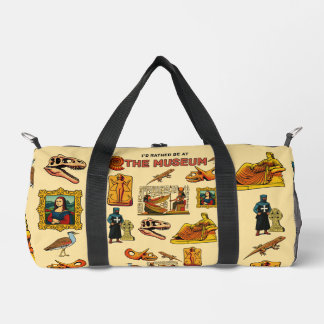 Sac De Sport Je préférerais être au musée