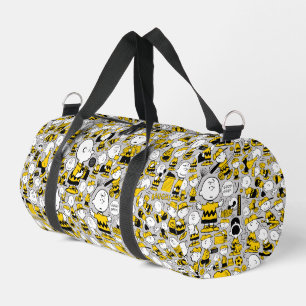 Sac De Sport Je Suis Charlie Motif Brown