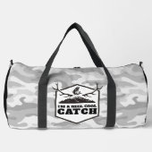 Sac De Sport Je suis un Camo Gris Catch Cool Reel (Recto)