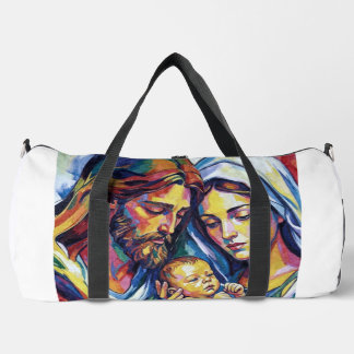 Sac De Sport Jésus Marie et Joseph huile expressio