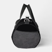 Sac De Sport Jet noir couleur solide (Droite)