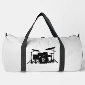 Sac De Sport Jeu de tambour Monogramme Argent (Recto)